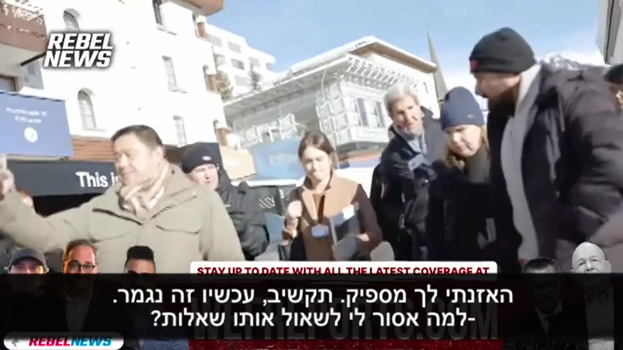 John Kerry's hypocrisy and pollution on the way to Davos meeting