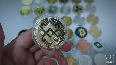 FLC 36 Designs Gold Silver Plated Ada Coins Bitcoin/Ethereum/NEO Coin/Dash/Ripple/Monero/TRX Metal