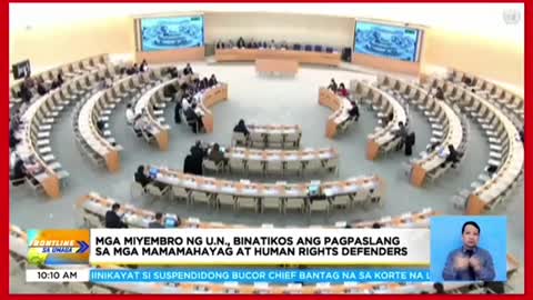 SOJ Remulla sa U.N.: Reporma sa mga patakaran sa human rights, tinatrabaho na