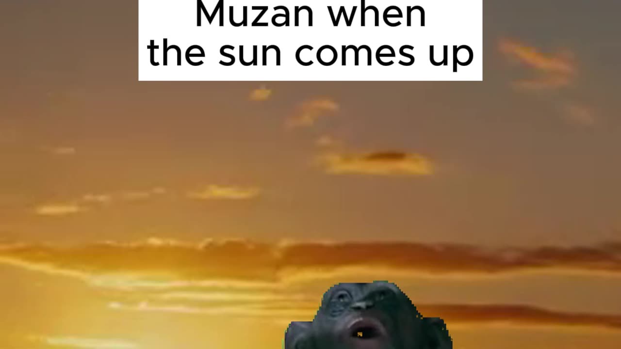 Muzan when the suns comes up