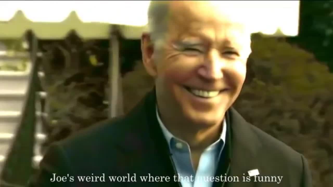 Biden Laughs And Walks Away When Asked About 800,000 Covid Deaths