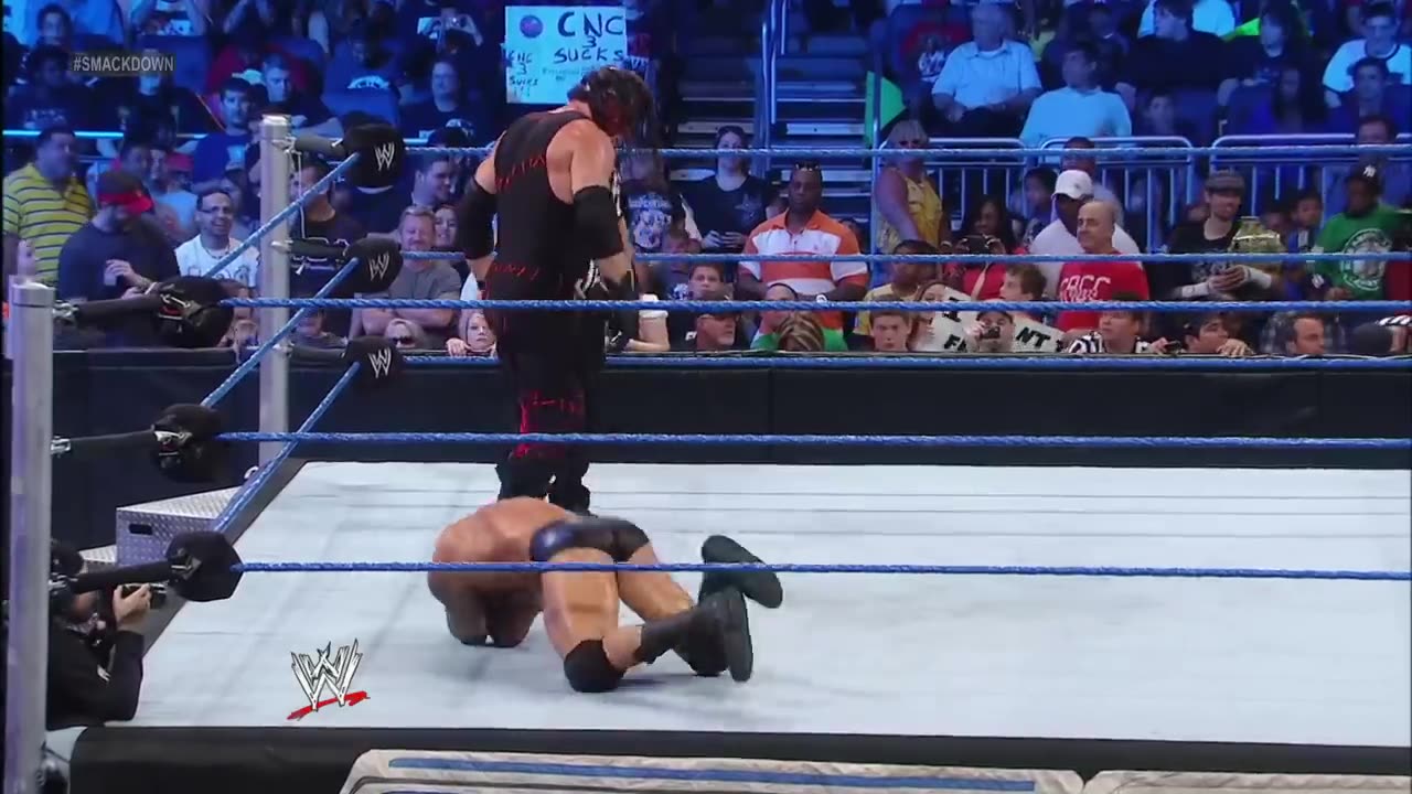 FULL MATCH — Randy Orton vs. Kane — No Disqualification Match- SmackDown, April 6, 2012