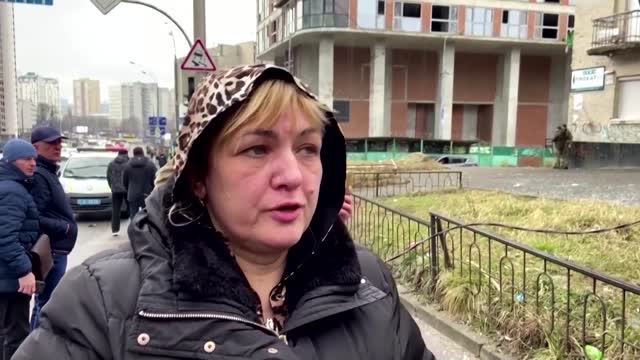 Fight or flight? Ukrainians consider their future