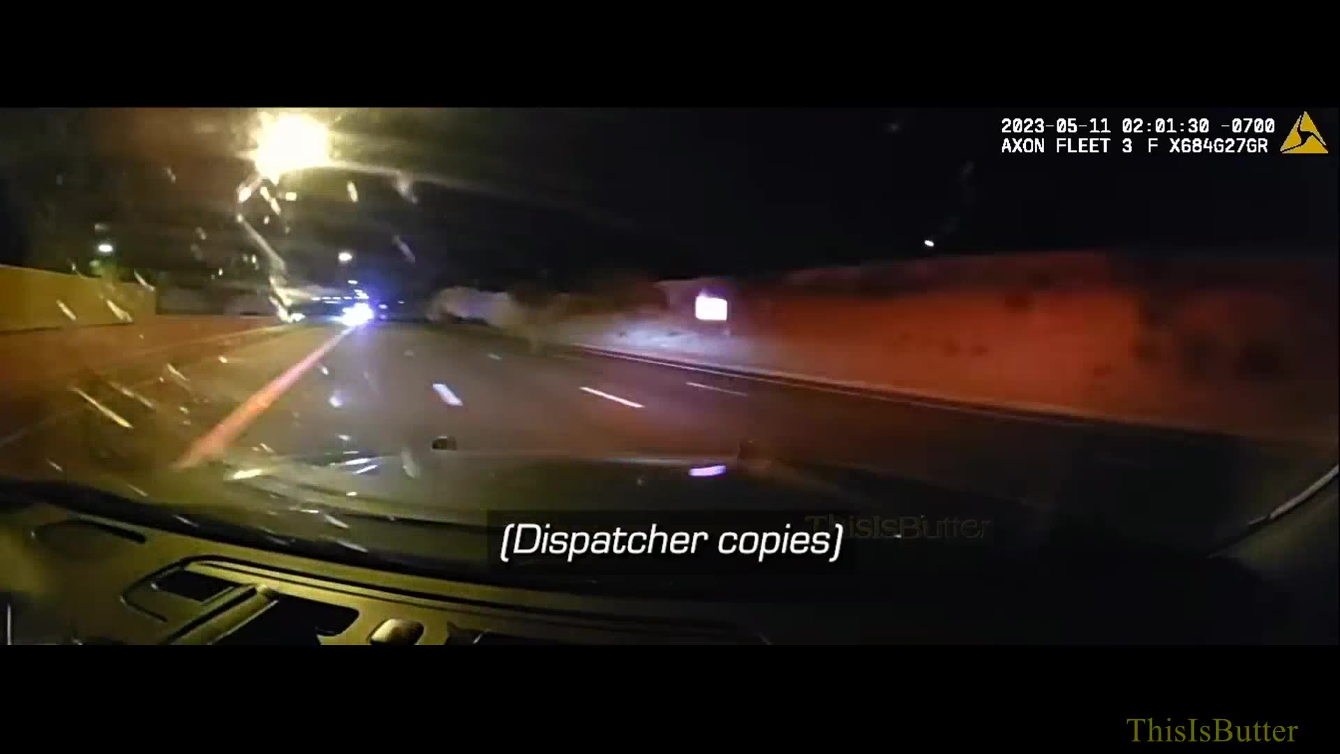 Dash cam shows troopers stopping an 81-year-old woman driving the wrong ...