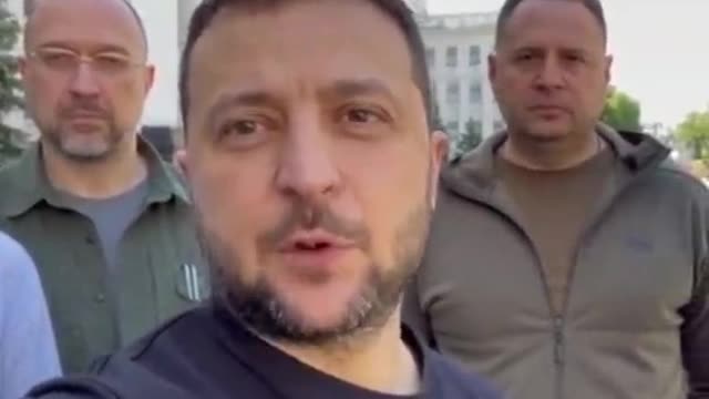 Zelenskiy Marks100 Days of War