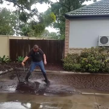 Unclogging a drain