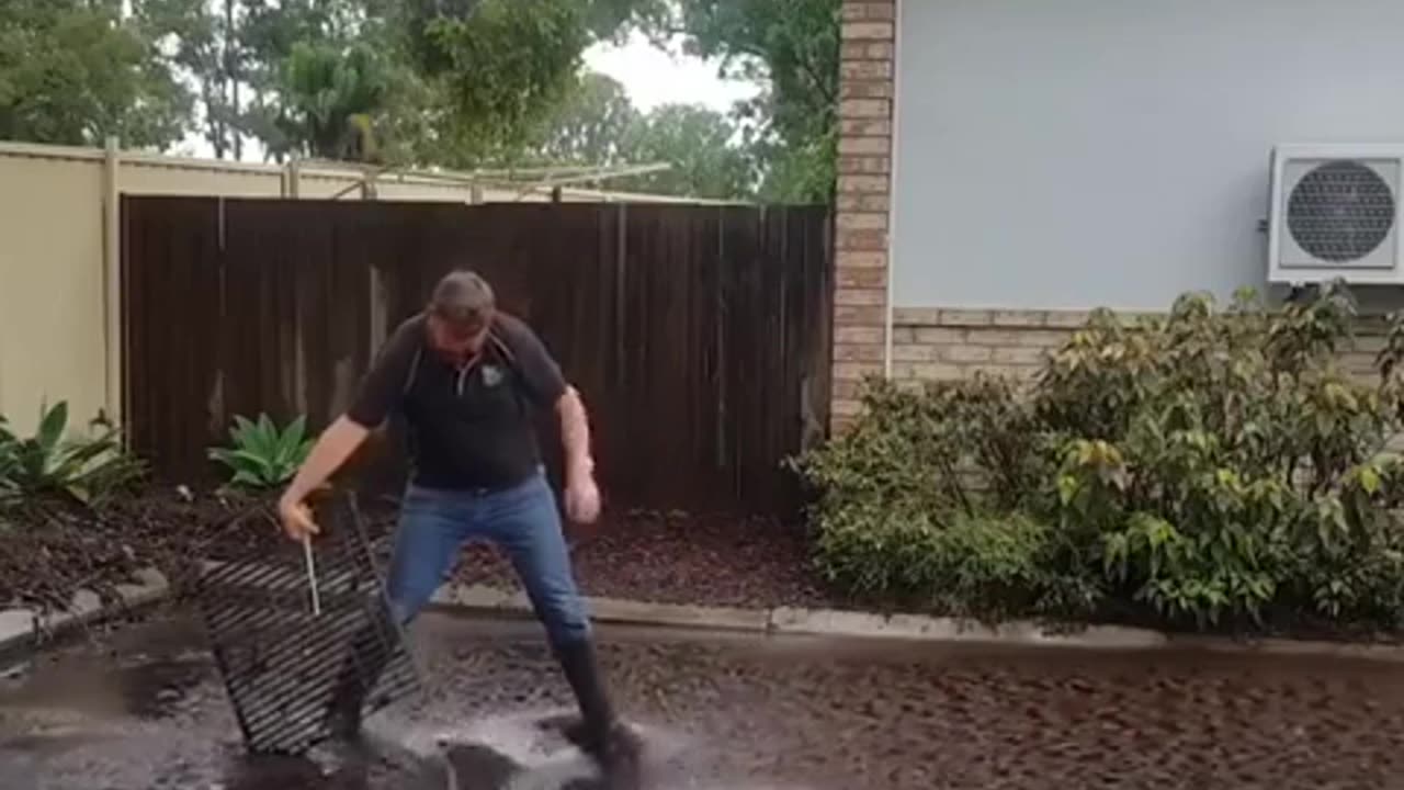 Unclogging a drain