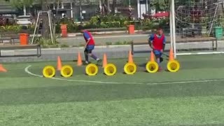 Boys Training