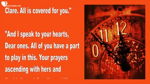 This Hour is super-critical, stand with Me in the Gap ❤️ Love Letter from Jesus Christ
