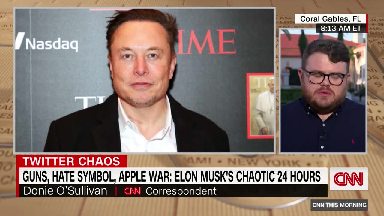 CNN fact-checks Musk's claims Apple wants to remove Twitter app