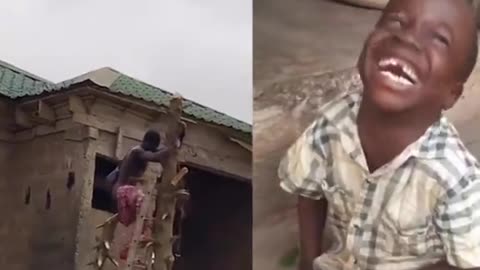The Crying Laughing Boy