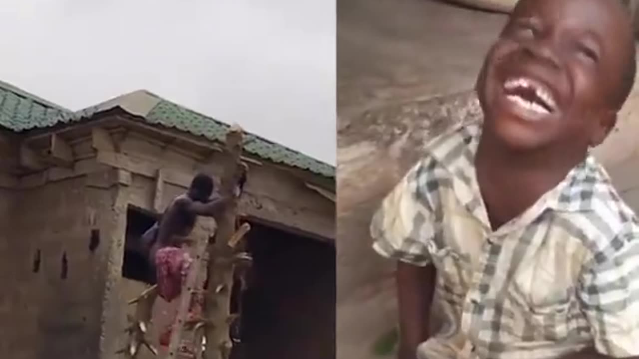 The Crying Laughing Boy