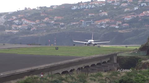 DAY and NIGHT at the airport