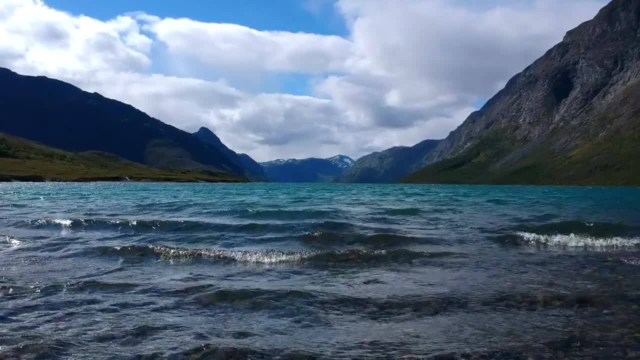 Meditation Blue - Sea and Sky