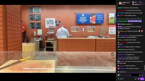 2022-11-15 (12bis.2) - 1 déchargement 2 Carrefour 3 chargement - Twitch Decheterie (avec chat)