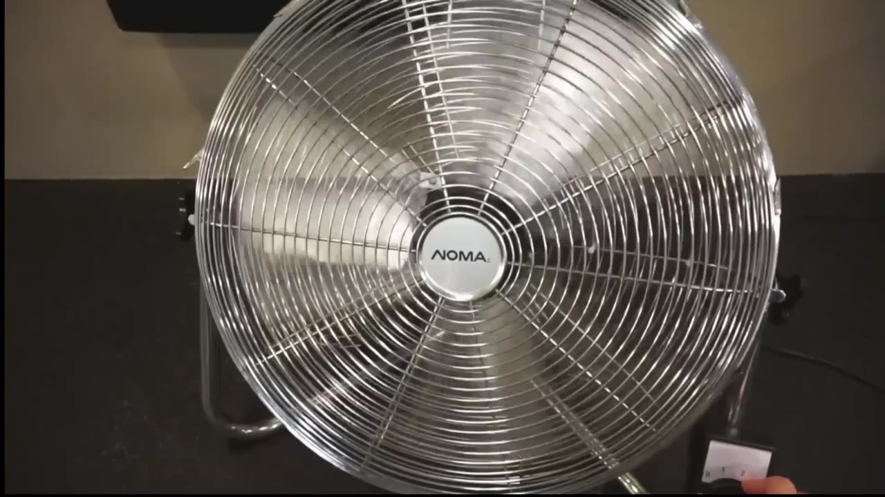 Rest well with fan noise for 11 minutes