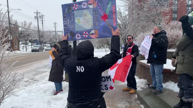 Freedom For Nova Scotia Rally