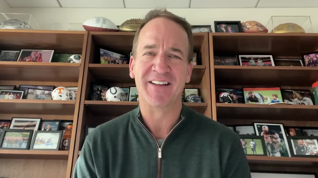 December 18, 2024 - NFL Legend Peyton Manning's Message to Dave Calabro