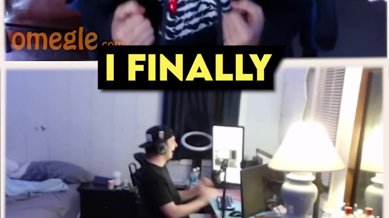 Omegle TELEPORTING prank..