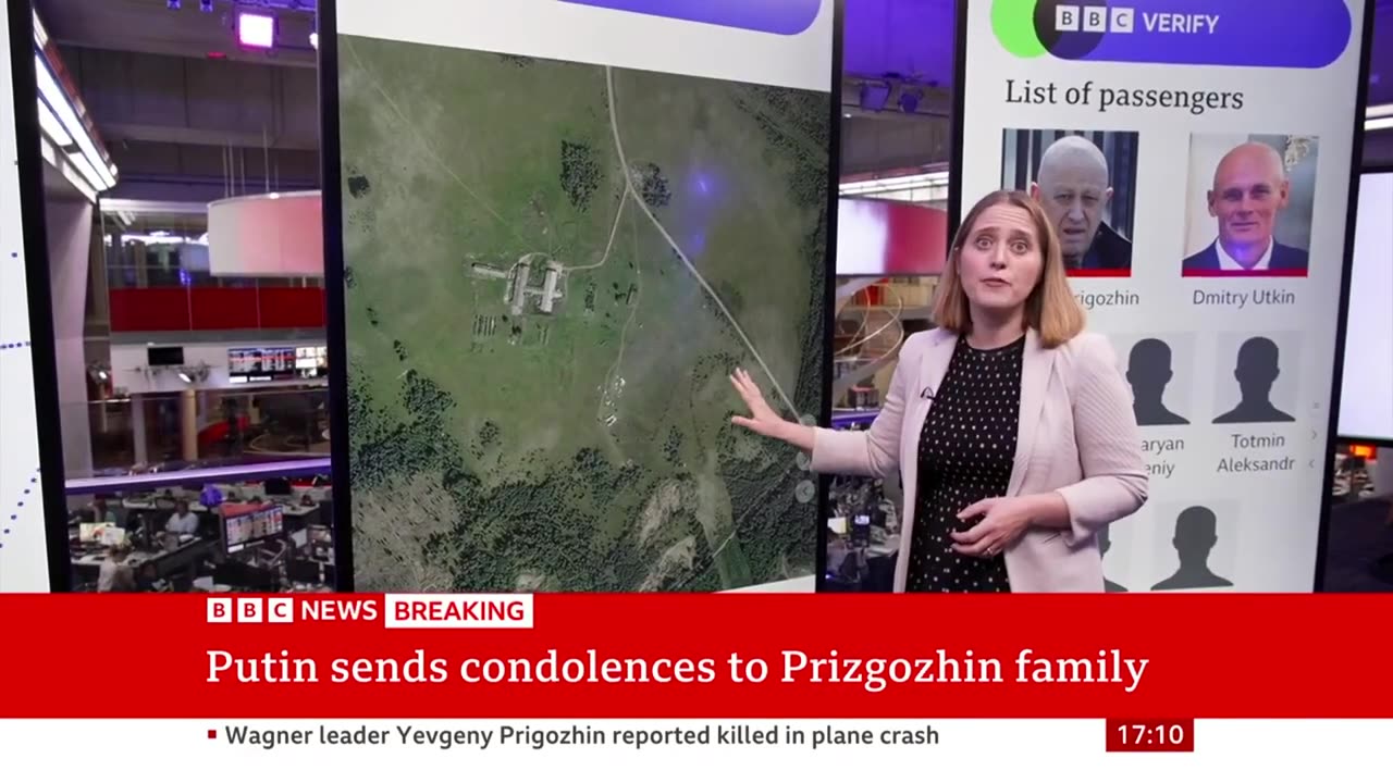 Vladimir Putin breaks silence over plane crash Russia claims ‘killed’ Wagner’s Prigozhin -