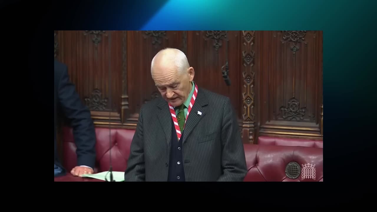Lord Moynihan's Powerful Speech on Net Zero