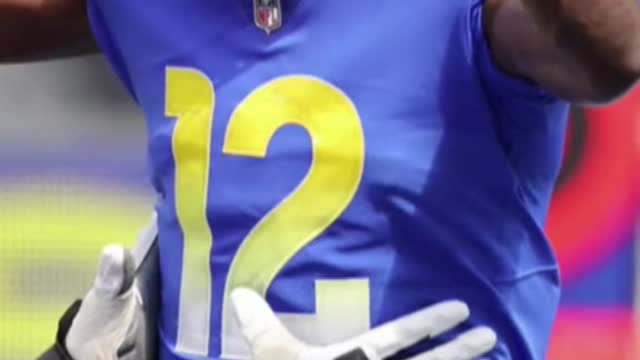 The night the Rams won the Super Bowl, Van Jefferson and his wife won their second child