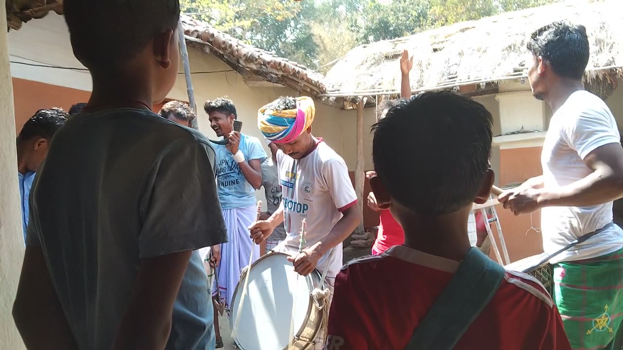 Santhali Baha video