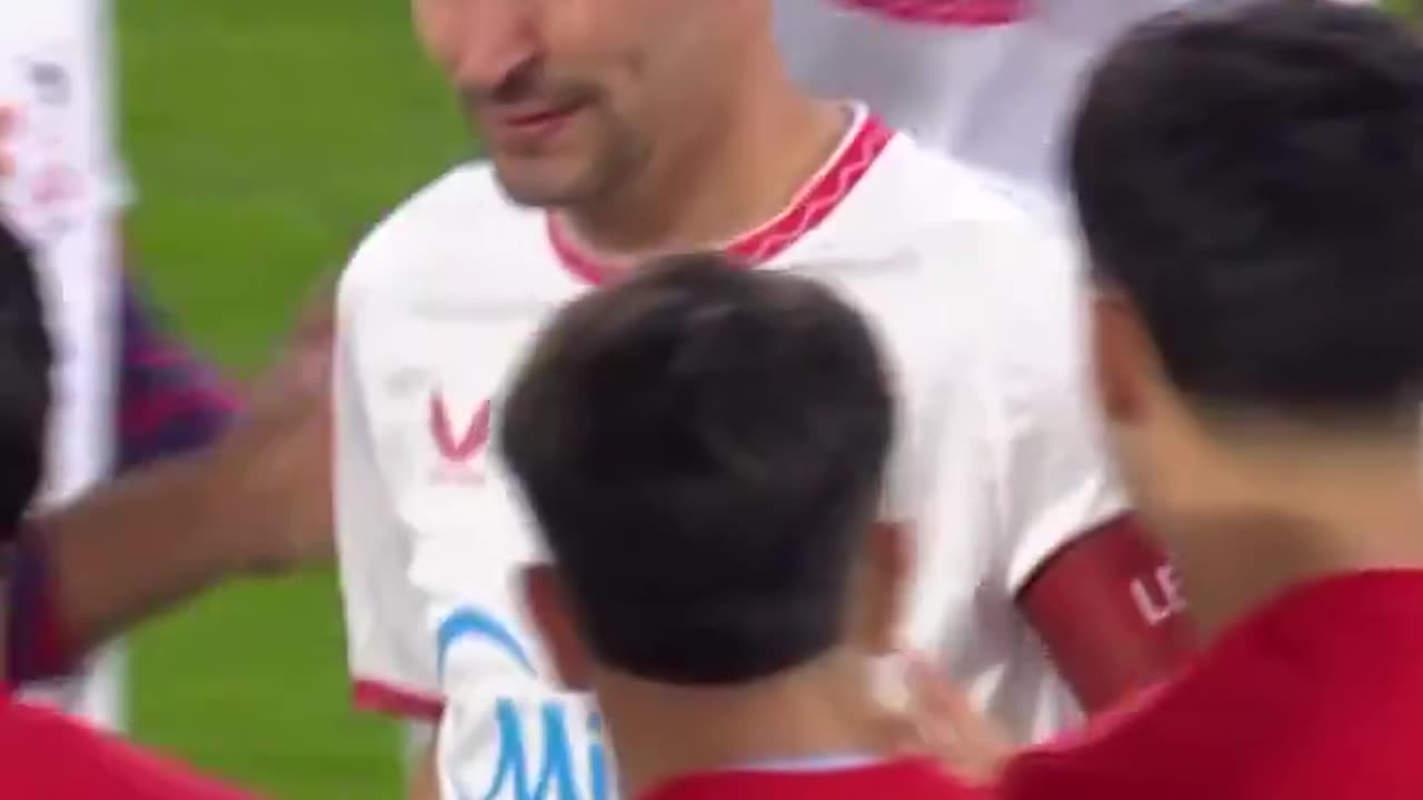 Jesus Navas breaks down in tears as he plays final game