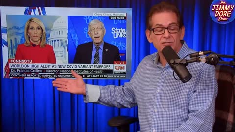 Media Scare Mongers Over Omicron Variant Nov 2021