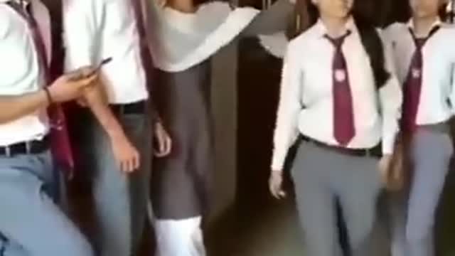 School college masti video