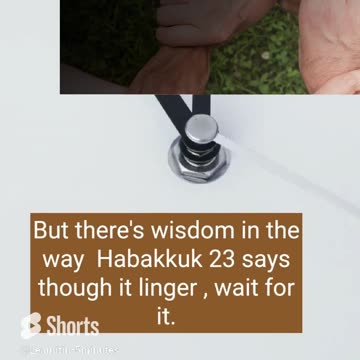 Trusting the Process: Habakkuk 2:3 and the Power of Patience | #FaithJourney