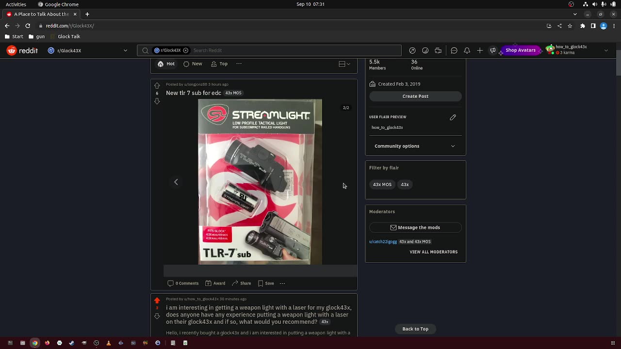 13_what is reddit glock43x?
