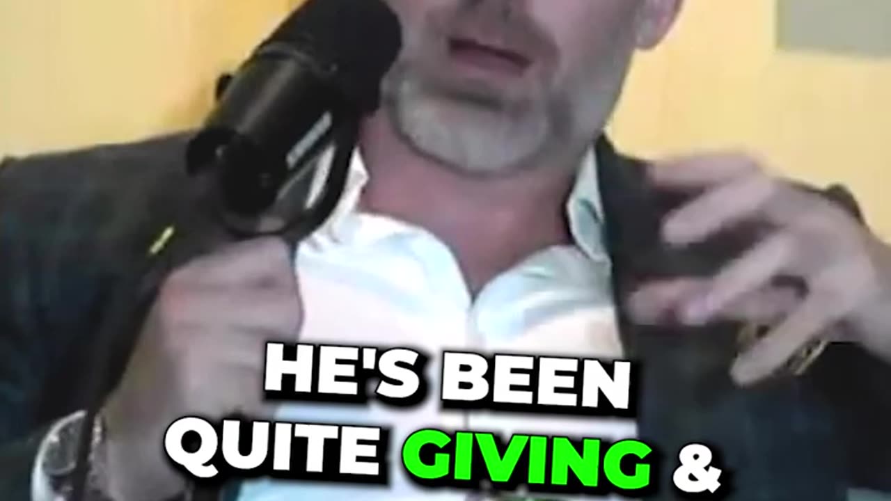 how generous is ANDREW TATE?