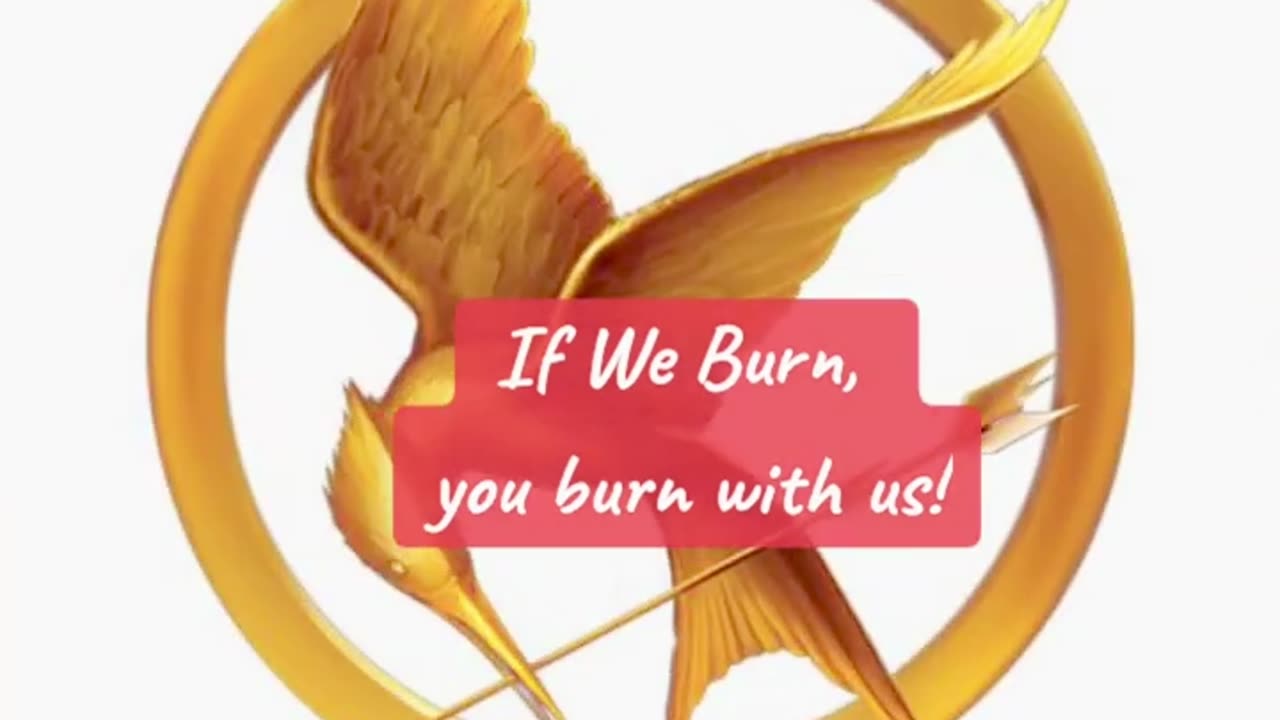 If we burn, You burn with us #jointhefight