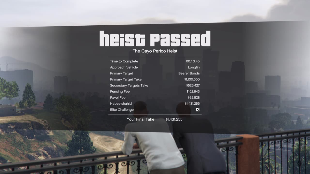 GTA 5 Online | Cayo Perico Heist Solo