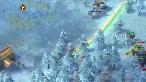 #shorts Jötunn battle! Gaming Northgard Co-op Adventure E10 #gaming #northgard #vikings