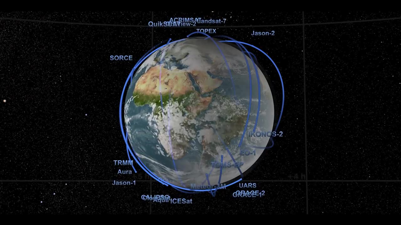 NASA | Synthesis: NASA Data Visualizations In Ultra-HD (4K)