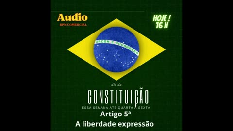 A CONSTITUIÇÃO PARTE 1 A LIBERTADE EXPLESSÃO