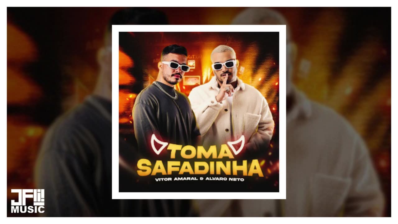 VITOR AMARAL LANÇAMENTO MÚSICA TOMA SAFADINHA FEAT. ÁLVARO NETO