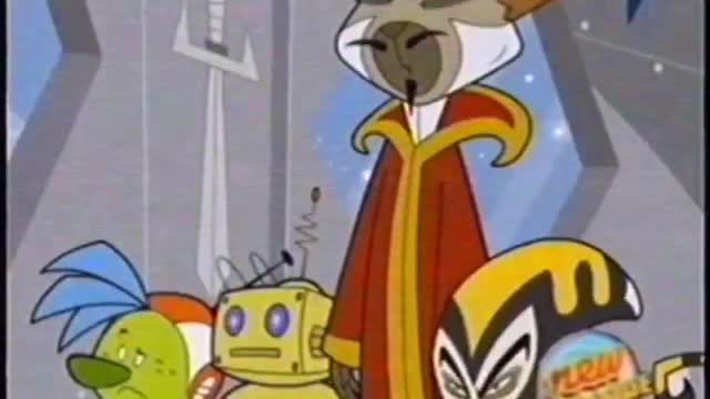 Cartoon Network CCF Atomic Betty NEW Episode Promo2 (VHS Version)