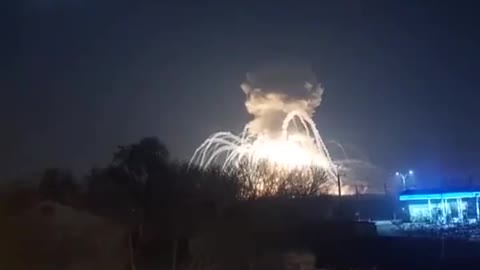 Explosions near Ukraine now