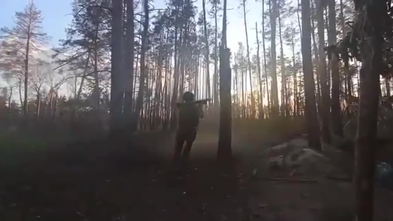 Soldiers of the Volyn Territorial Defense Brigade are working