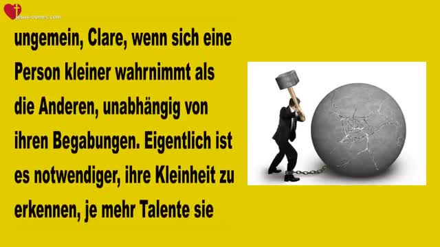 Vergebt euren Feinden... Unversöhnlichkeit bringt Gnade zum Stillstand ❤️ Liebesbrief von Jesus