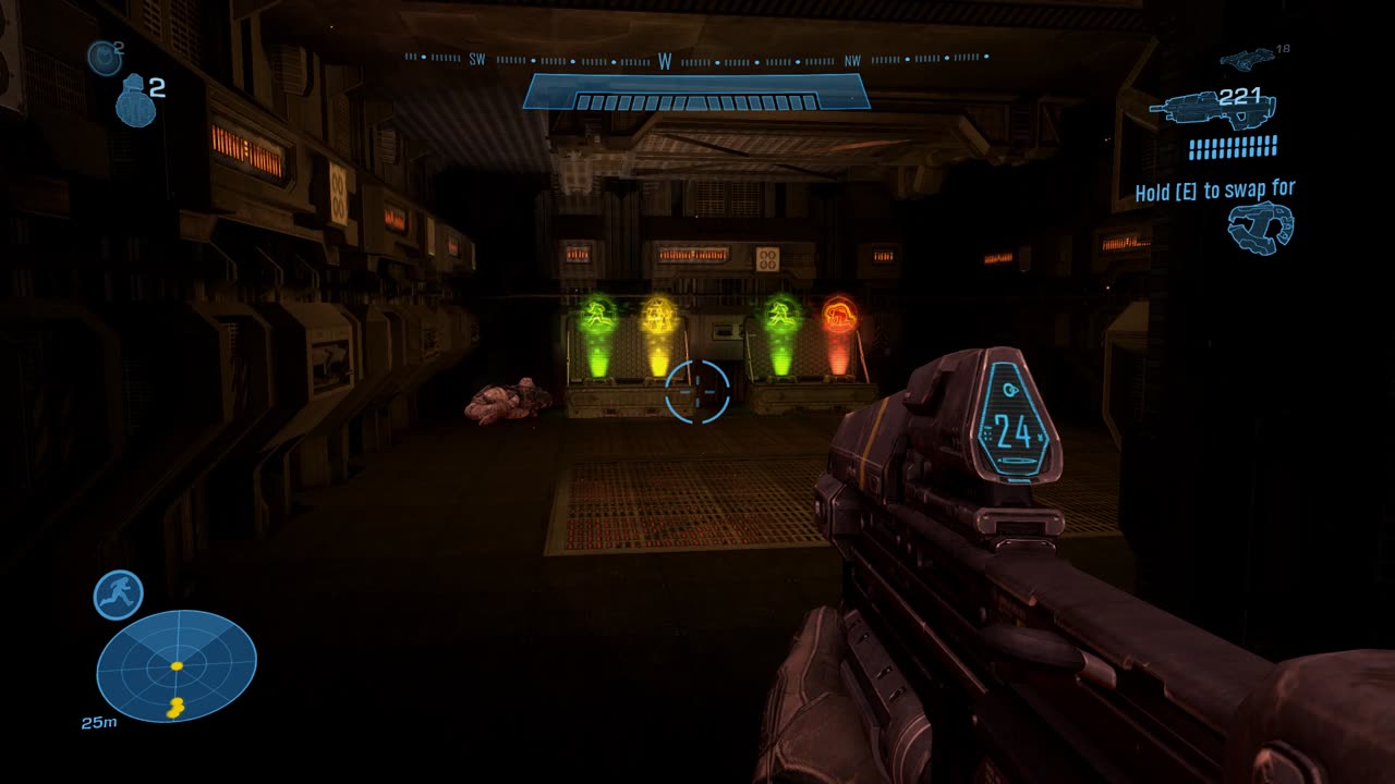 Halo Reach Walkthrough (Co-op) Mission 9 The Package