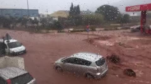 Watch the water - Spain 9/21/2021