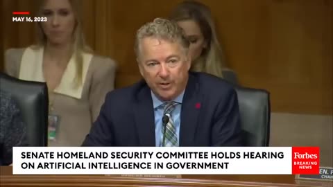 'This Should Terrify All Americans': Rand Paul Issues Dire Warning About Federal Govt Surveillance
