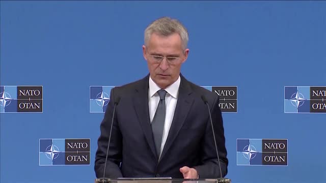 'A grave moment for the security of Europe': NATO