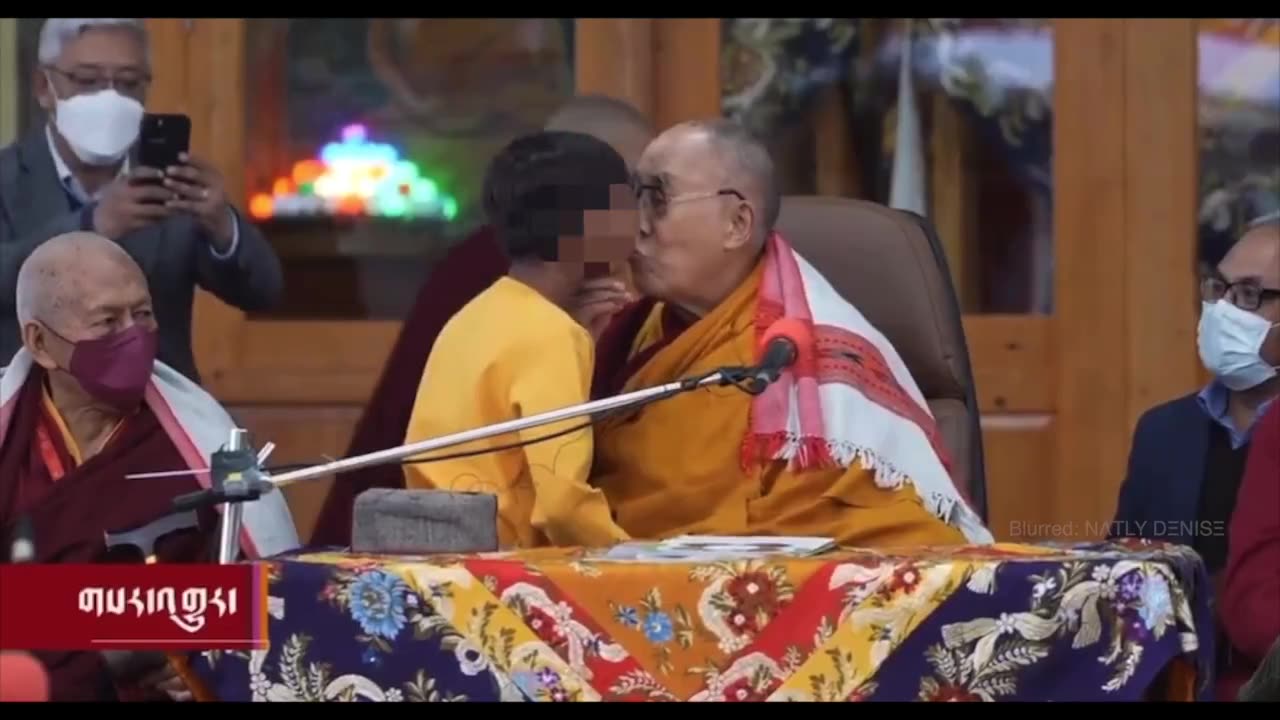 Dalai Lama, NAA