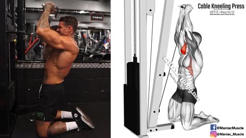 BEST 10 EXERCISES _UPPER CHEST_ Workout 🔥