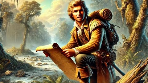 Meriwether Lewis Tells of His Adventures with Lewis Clark exploring the West